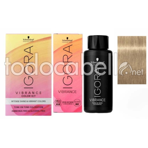 Schwarzkopf Tint Igora Vibrance 9-4 Blond Très Clair Beige 60 ml