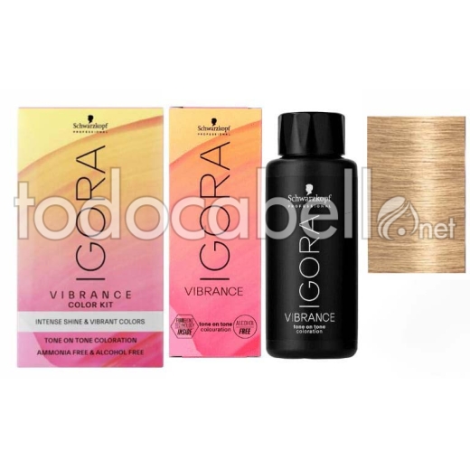 Schwarzkopf Demi-Permanent Dye Igora Vibrance 9´5-4 beige 60ml