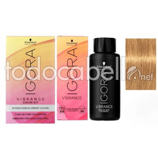 Schwarzkopf Tint Igora Vibrance 9-55 Blond Très Clair Doré Intense 60 ml