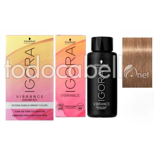 Schwarzkopf Tint Igora Vibrance 9-65 Chocolat doré blond très clair 60 ml