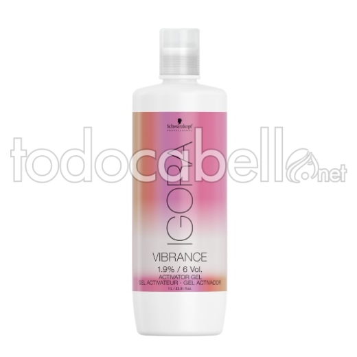 Schwarzkopf Igora Vibrance Activator GEL 1.9% 6vol 1L