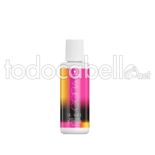 Oxygéné Schwarzkopf Vibrance 1.9% 6vol  Activation lotion 60ml