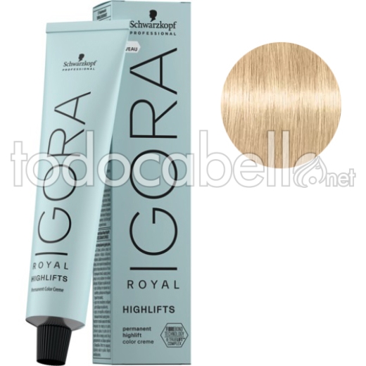 Schwarzkopf Tinte Igora Highlifts  Superaclarante Natural 60ml