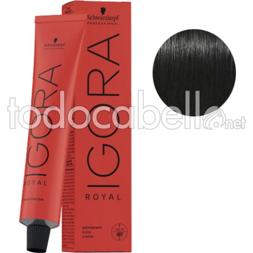 Schwarzkopf Tinte Igora Royal  Castaño Oscuro