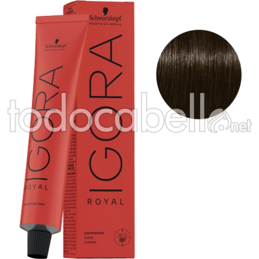 Igora Earthy Clay Dye 5-16 Cendres De Chocolat Brun Clair 60ml