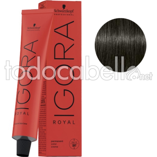 Igora Ashy Cedar Dye 5-21 Cendres de fumée brun clair 60ml