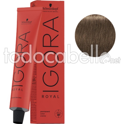 Schwarzkopf Tinte Igora Royal Rubio Medio