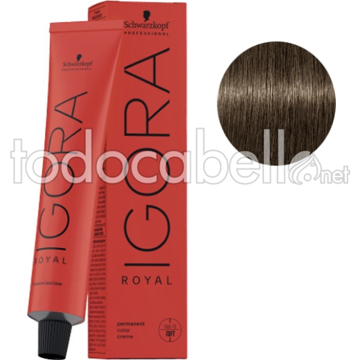 Schwarzkopf Tint Igora Royal 7-24 Blond Moyen Beige Fumé + Oxygenated