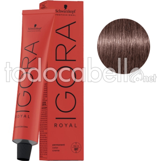 Schwarzkopf Tint Igora Royal 7-48 Blond Moyen Beige red + Oxygenated