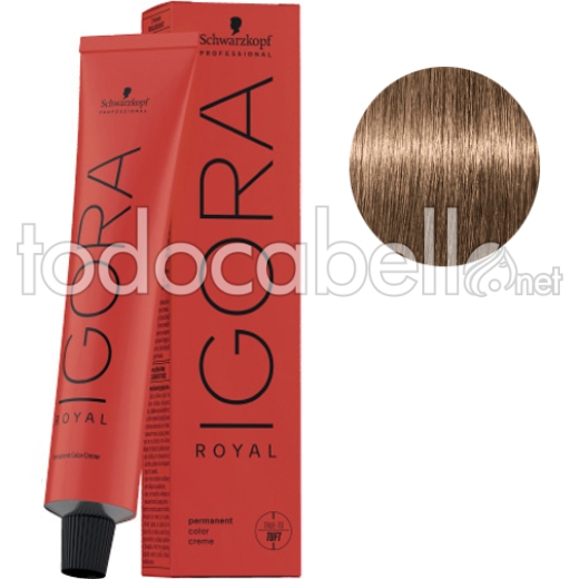 Tint Schwarzkopf Igora Royal 8-46 Blond clair Beige Chocolat 60ml