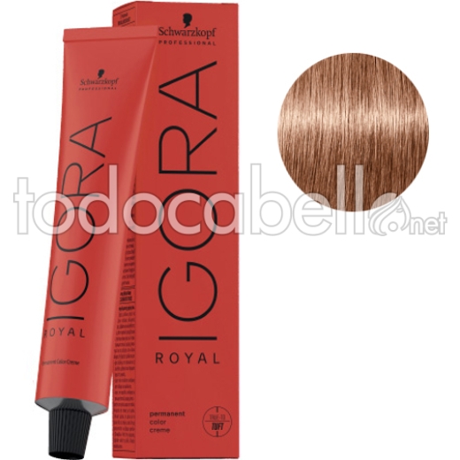 Schwarzkopf Tint Igora Royal 9-67 Blond Très Clair Cuivré Brun + Oxygenated