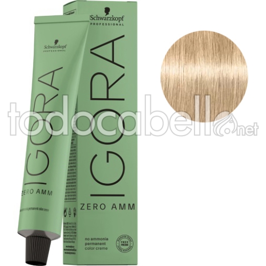 Schwarzkopf Igora ZERO AMM Colorant sans ammoniaque 10-0   60ml