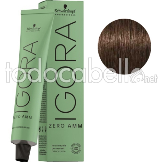 Schwarzkopf Igora ZERO AMM Colorant sans ammoniaque 5-00  60ml