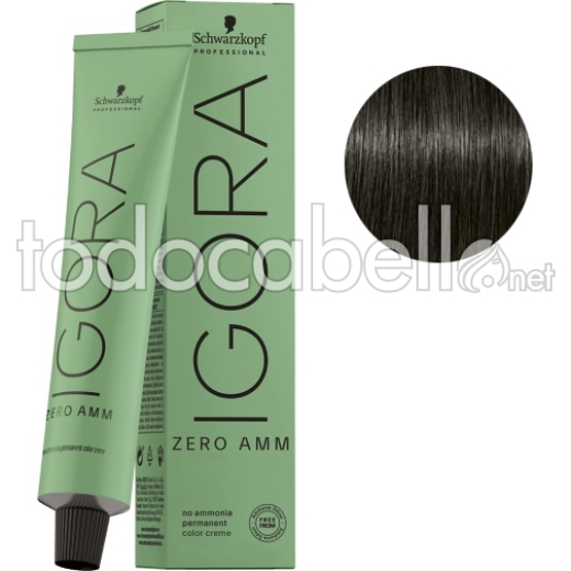 Schwarzkopf Igora ZERO AMM Colorant sans ammoniaque  5-21   60ml