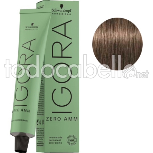 Schwarzkopf Igora ZERO AMM Colorant sans ammoniaque 6-0  60ml