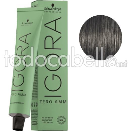 Schwarzkopf Igora ZERO AMM Colorant sans ammoniaque 6-23  60ml