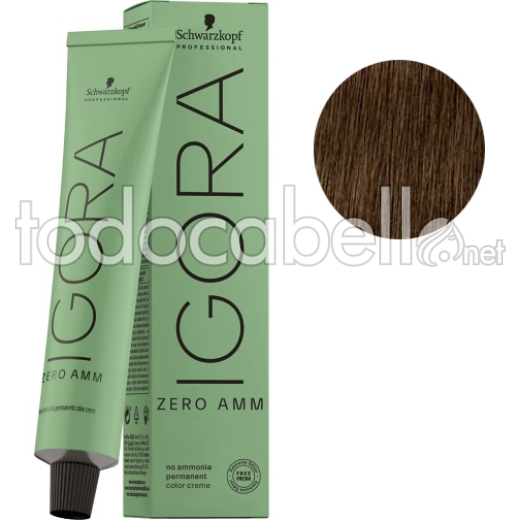 Schwarzkopf Igora ZERO AMM Colorant sans ammoniaque 6-46  60ml