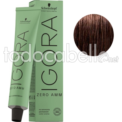 Schwarzkopf Igora ZERO AMM Colorant sans ammoniaque 6-6  60ml