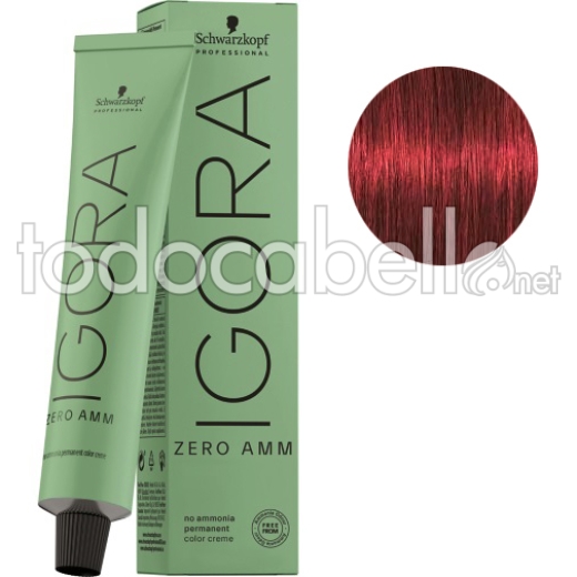 Schwarzkopf Igora ZERO AMM Colorant sans ammoniaque 6-88  60ml