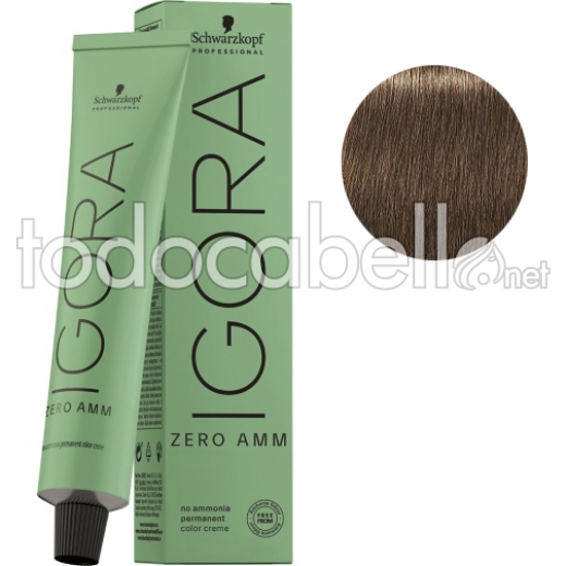 Schwarzkopf Igora ZERO AMM Colorant sans ammoniaque  7-0  60ml