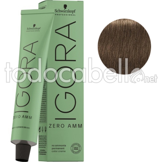 Schwarzkopf Igora ZERO AMM Colorant sans ammoniaque 7-00   60ml