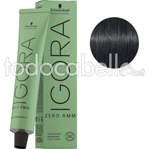 Schwarzkopf Igora ZERO AMM Colorant sans ammoniaque 7-21   60ml