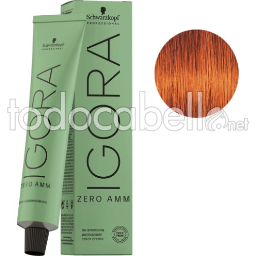 Schwarzkopf Igora ZERO AMM Colorant sans ammoniaque 7-77  60ml