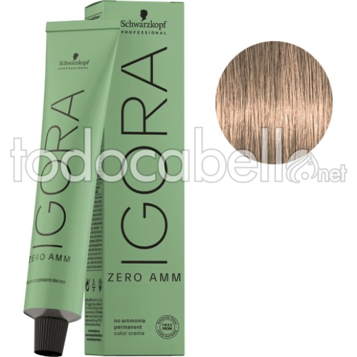 Schwarzkopf Igora ZERO AMM Colorant sans ammoniaque 8-0  60ml