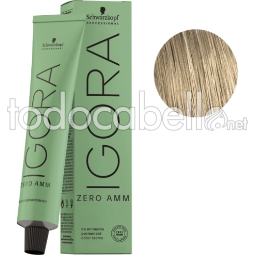 Schwarzkopf Igora ZERO AMM Colorant sans ammoniaque 8-19  60ml