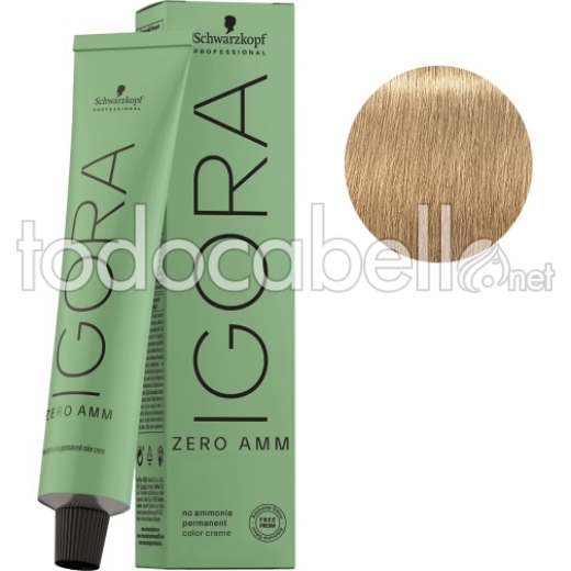 Schwarzkopf Igora ZERO AMM Colorant sans ammoniaque 9-0  60ml