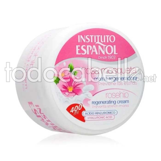 Instituto Español Rosa Mosqueta Crema Regeneradora 400ml