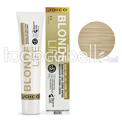 Joico Blonde Life Quick Liquid Toner Arena 74ml