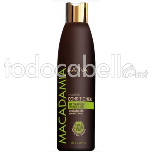 Hydratante 250ml Macadamia Kativa