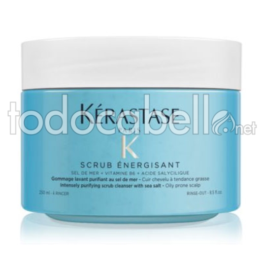 Kerastase Fusio-scrub Energissant 250 Ml