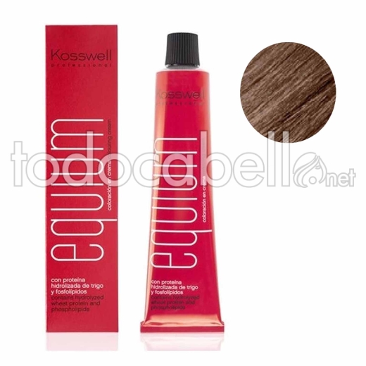 Tint Kosswell Equium 6.23 Dark Blonde Iridescent Golden 60ml