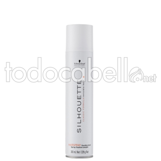 Schwarzkopf Silhouette flexible Tenir Hair Spray 300 ml.