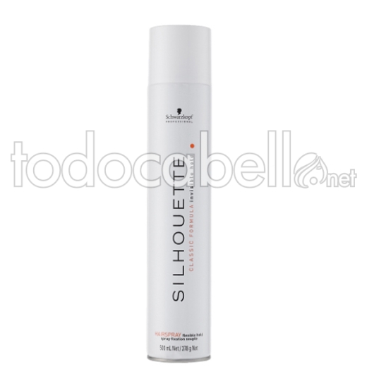 Schwarzkopf Silhouette flexible Tenir Hair Spray 500 ml.