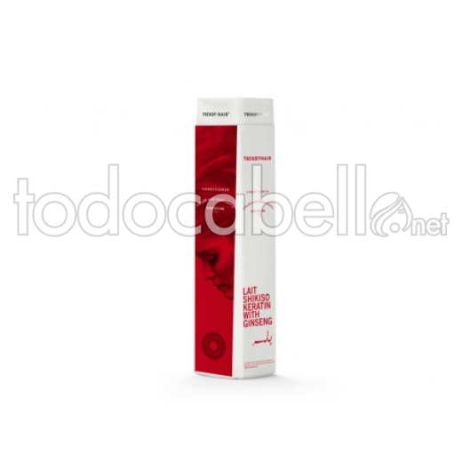 Trendy Hair Shikiso Acondicionador Keratina y Ginsen 300ml