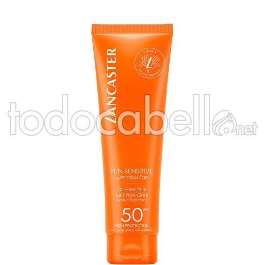 Lancaster Sun Sensitive Oil-free Milk Spf50 150ml