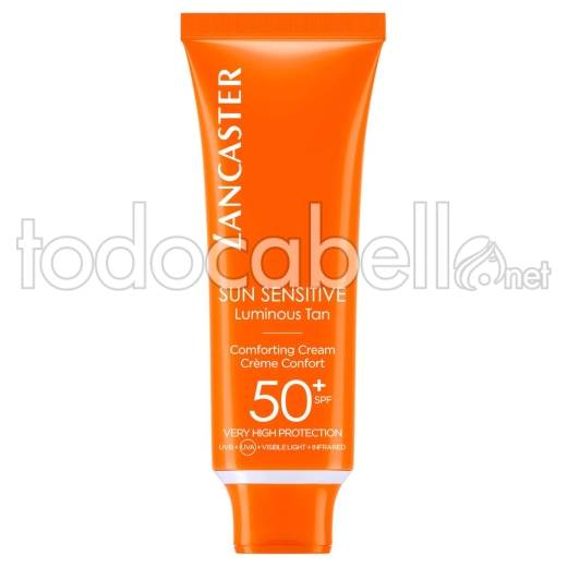 Lancaster Sun Sensitive Oil-free Milky Fluid Spf50 50ml