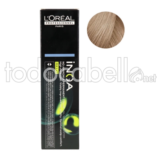 Loreal Inoa 10.12 Rubio Platino Ceniza Irisado 60 Gr