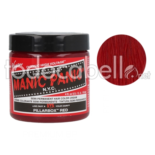 Manic Panic Classic Pillarbox Red 118ml