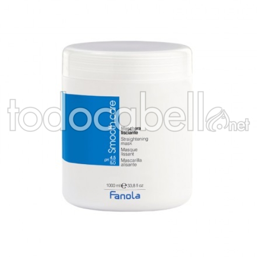 Fanola Mascarilla Cabello Liso Smooth Care 1000ml