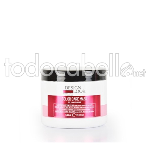 Design Look Mascarilla Color Care Oro y Diamante 500ml