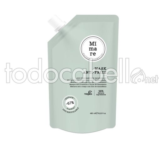 Mimare Mascarilla Disciplinante anti-frizz 480ml