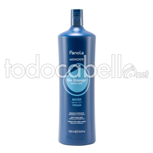 Fanola No Orange Wonder Mascarilla Antinaranja 1000ml