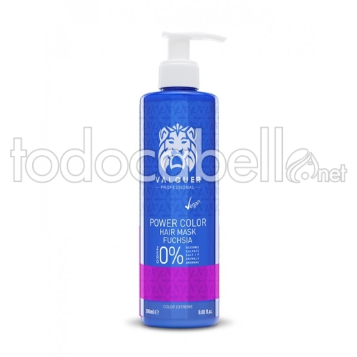 Valquer Power Color Mascarillas de color Fucsia 275ml