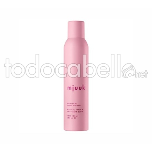 Mjuuk Hairspray Super Fuerte 250ml