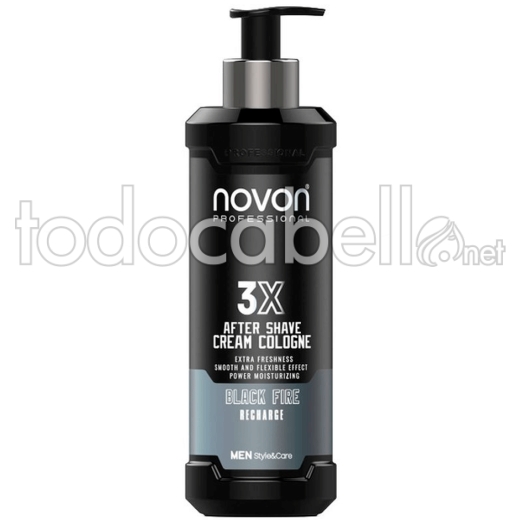 Novon Professional Black Fire Crème Après-Rasage 400 ml