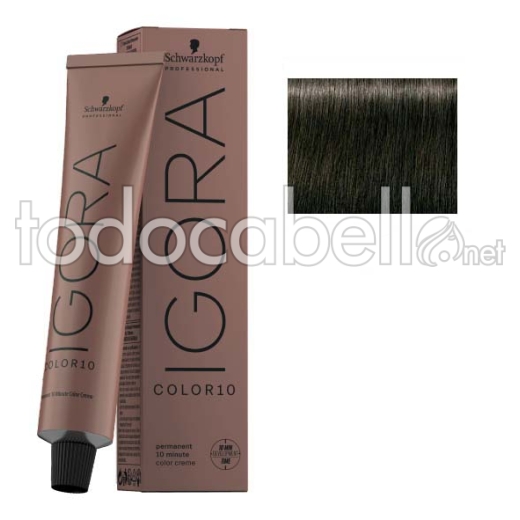 Schwarzkopf Tinte Igora COLOR10 5-1 Castaño Claro Ceniza 60ml